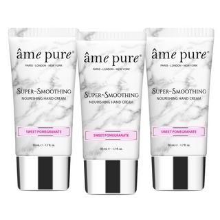 âme pure  Super-Smoothing Handcreme 3 Stk. für trockene hände 
