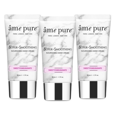 âme pure  Super-Smoothing Handcreme 3 Stk. für trockene hände 