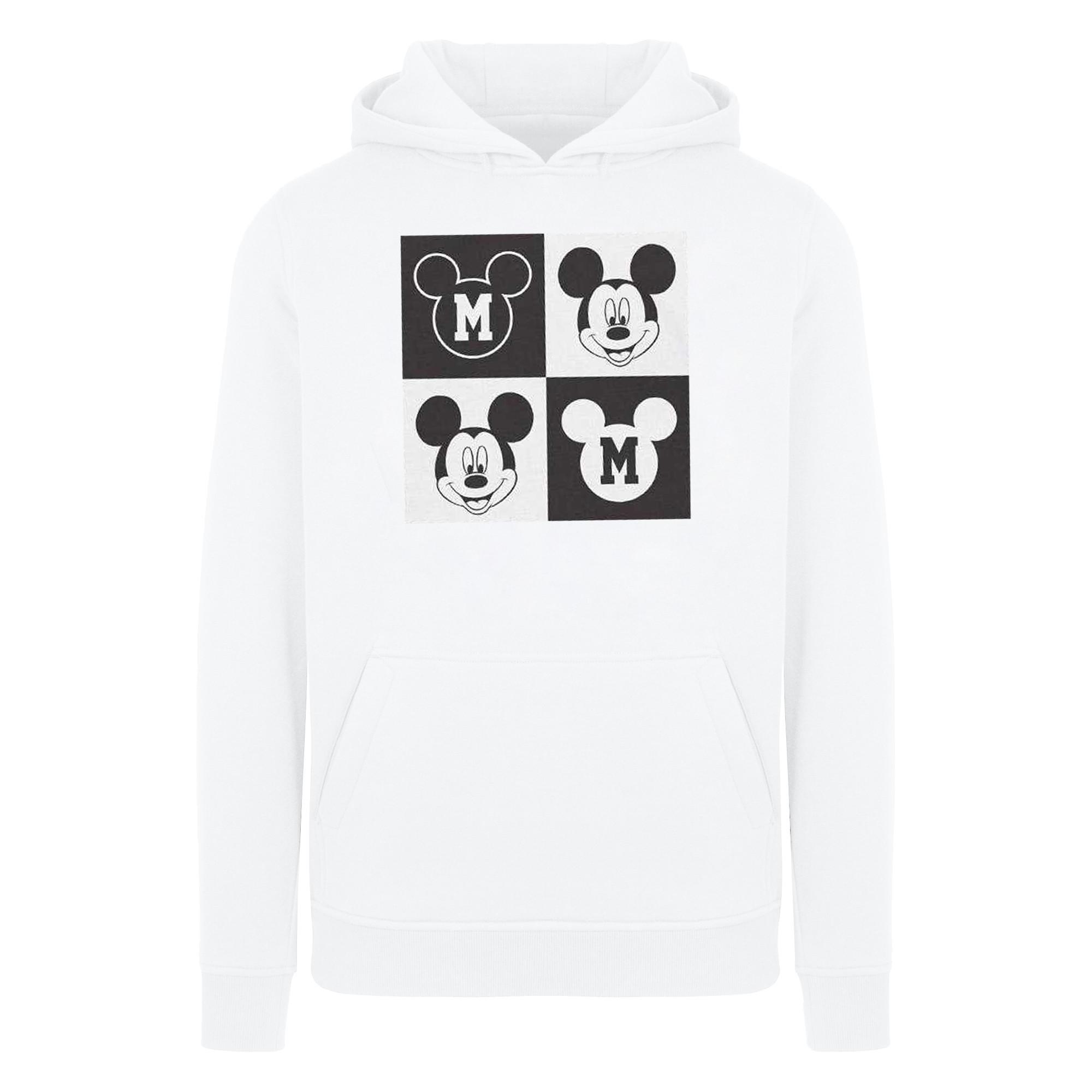 Disney  Sweat à capuche MICKEY MOUSE SMILING SQUARES 