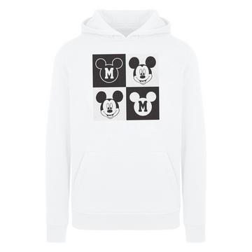 Sweat à capuche MICKEY MOUSE SMILING SQUARES