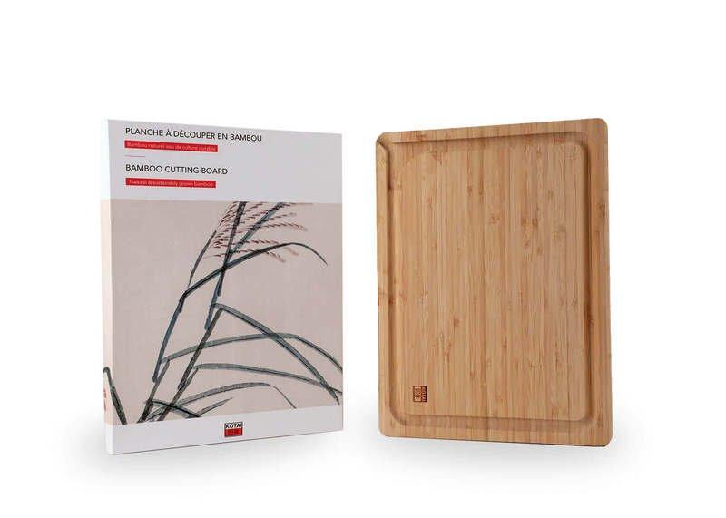 KOTAI Planche à découper en bambou  