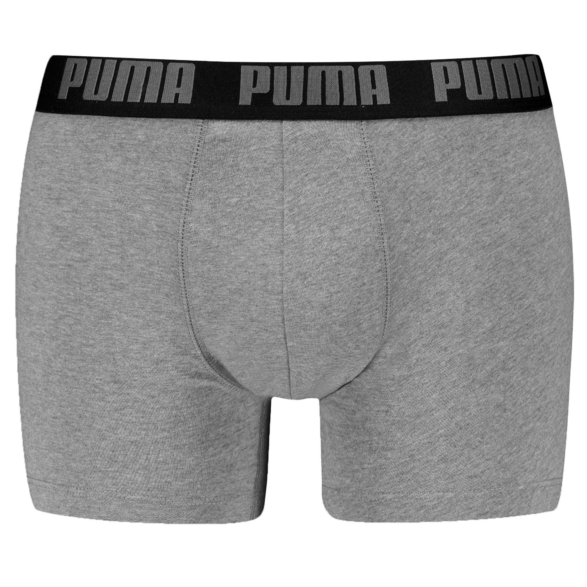 PUMA  Boxer  Conforme à la silhouette-PUMA BASIC BOXER 6P ECOM 