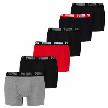 Boxer  Conforme à la silhouette-PUMA BASIC BOXER 6P ECOM