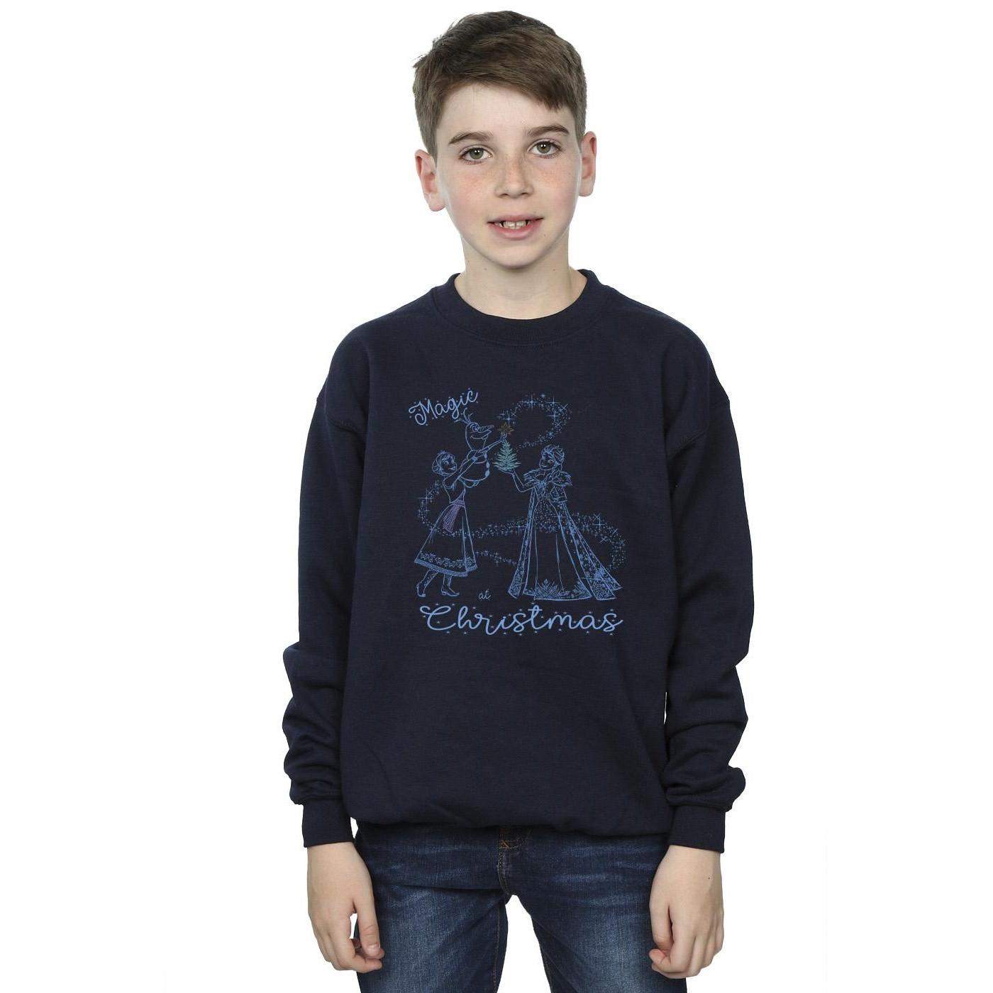 Disney  Frozen Magic Christmas Sweatshirt 