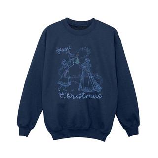 Disney  Frozen Magic Christmas Sweatshirt 