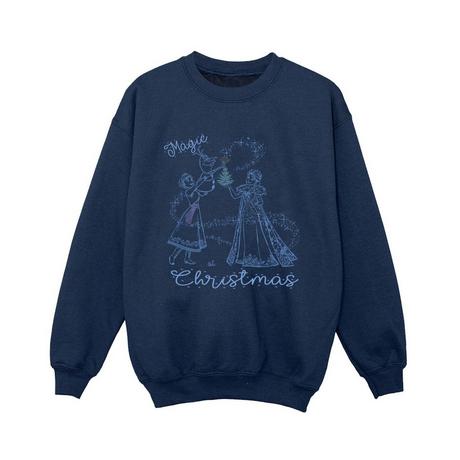 Disney  Frozen Magic Christmas Sweatshirt 