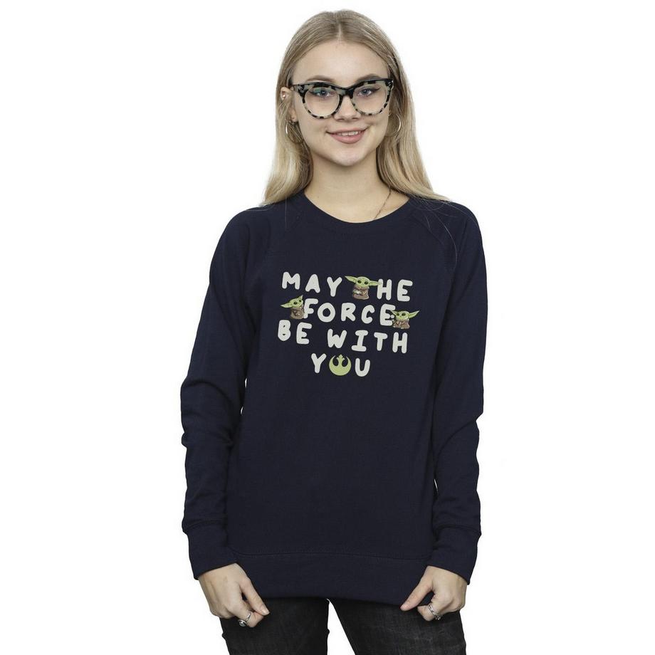 STAR WARS The Mandalorian May The Force Be With You Sweatshirt  