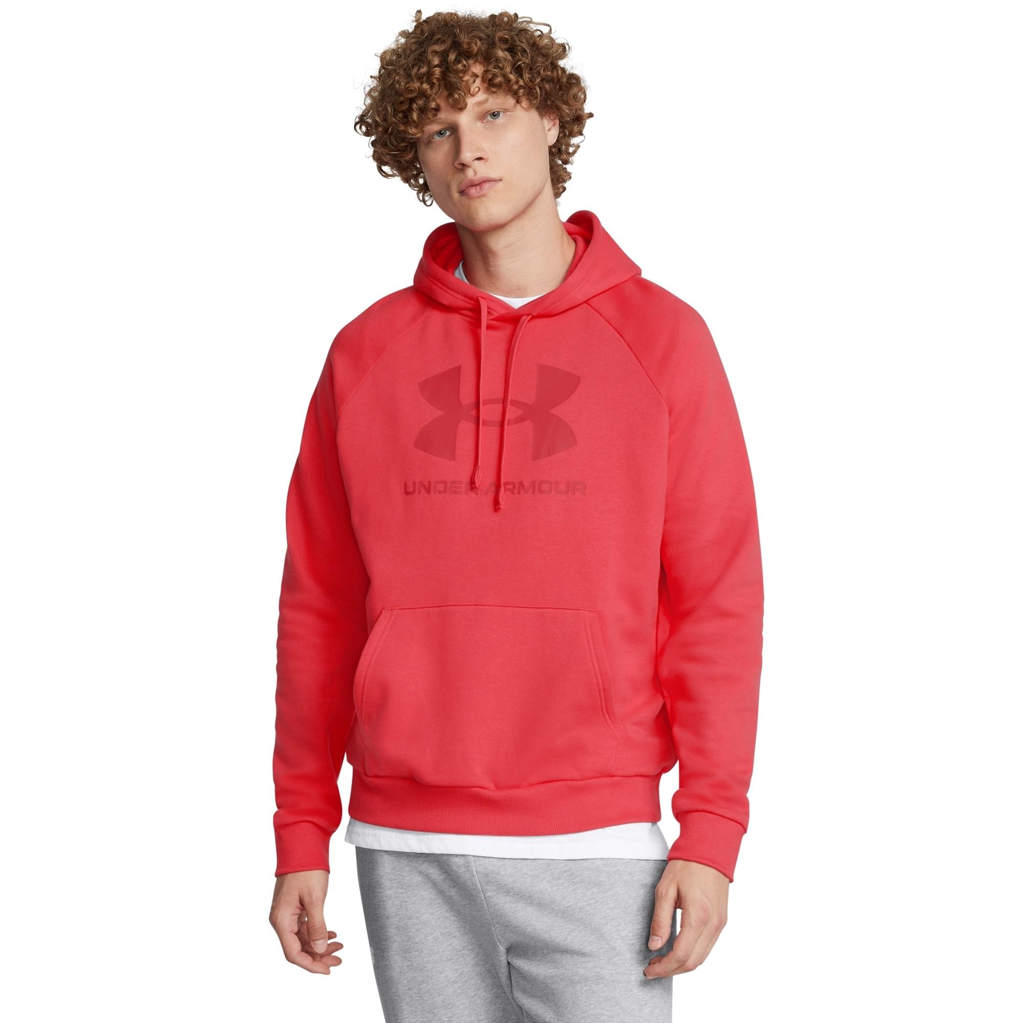 UNDER ARMOUR  sweatshirt à capuche rival fleece logo 