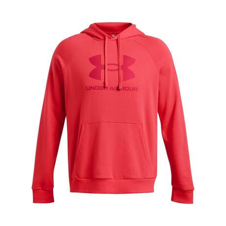 UNDER ARMOUR  sweatshirt à capuche rival fleece logo 