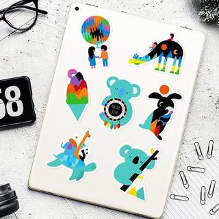 Gameloot Pack de Stickers - Animaux 3  