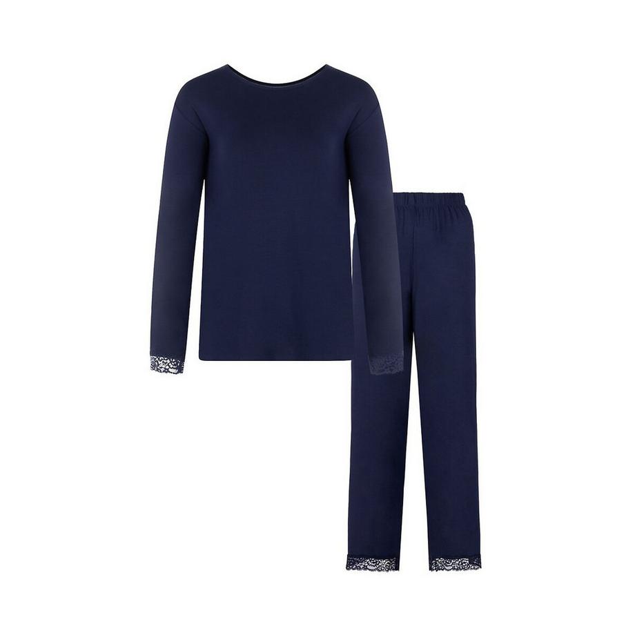 Dorina Jersey-Pyjama LILA  