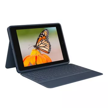 Rugged Combo 3 Blau Smart Connector QWERTZ Schweiz