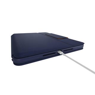 Logitech  Rugged Combo 3 Blau Smart Connector QWERTZ Schweiz 