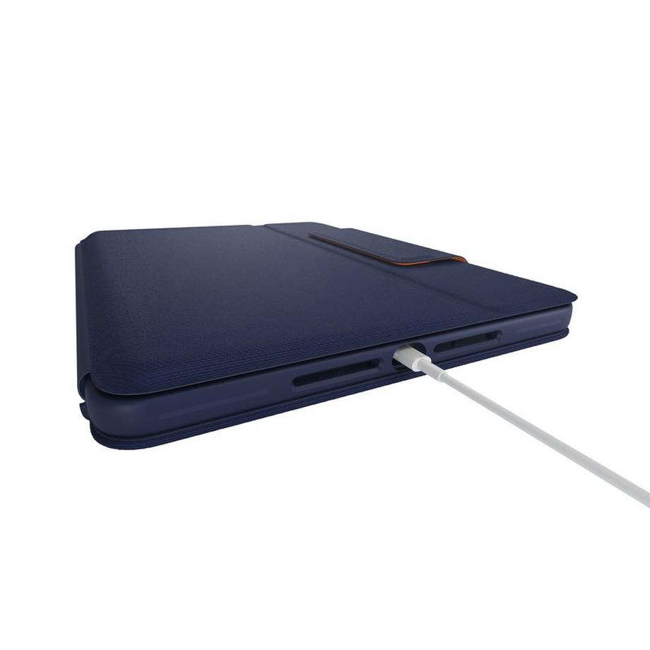 Logitech  Rugged Combo 3 Blau Smart Connector QWERTZ Schweiz 