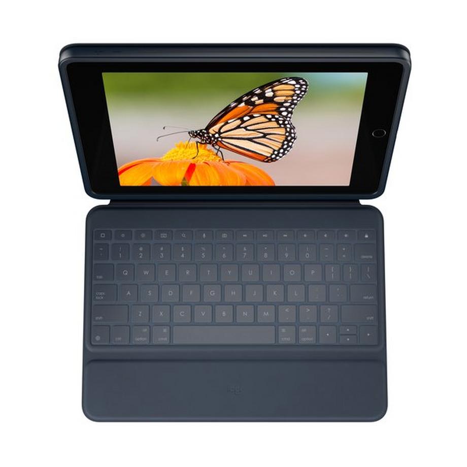 Logitech  Rugged Combo 3 Blau Smart Connector QWERTZ Schweiz 