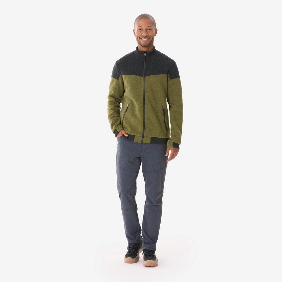 QUECHUA SH100 Warm Felpa  