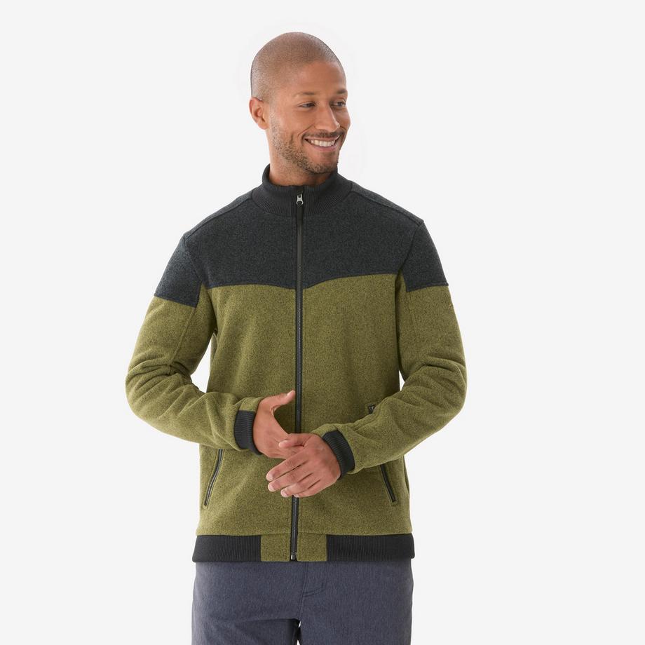 Fleecejacke  warm Winterwandern - NH100