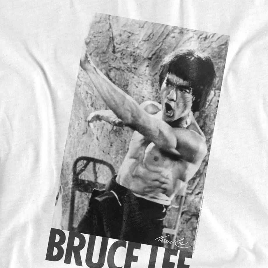 Bruce Lee  T-ShirtBlack And White 