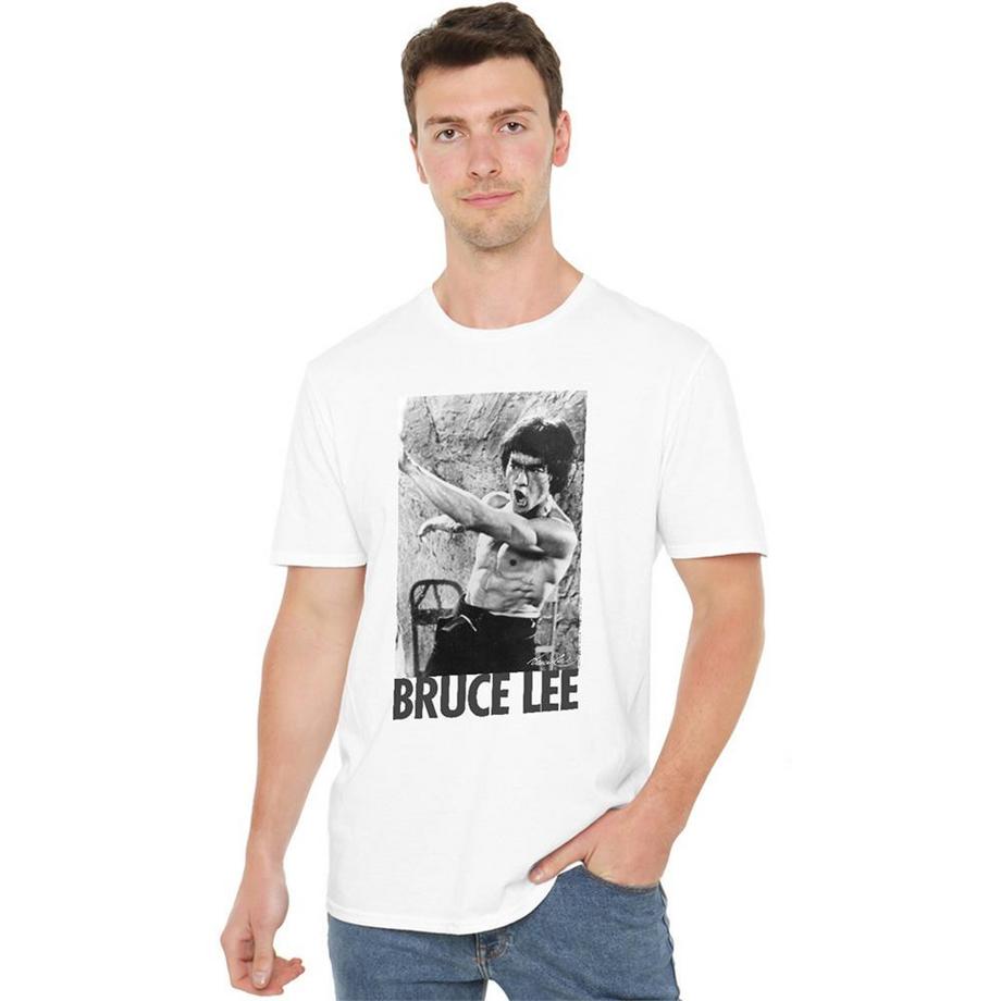 Bruce Lee  T-ShirtBlack And White 