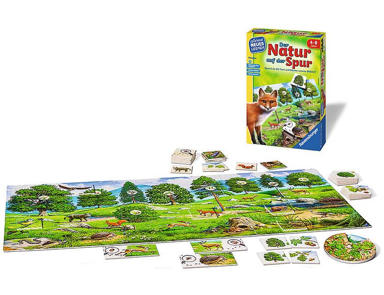 Ravensburger  Der Natur auf der Spur 