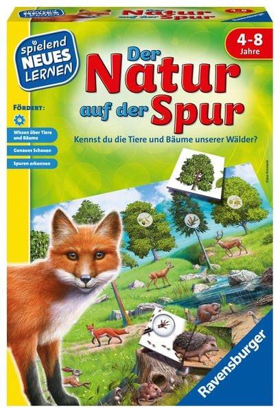 Ravensburger  Der Natur auf der Spur 