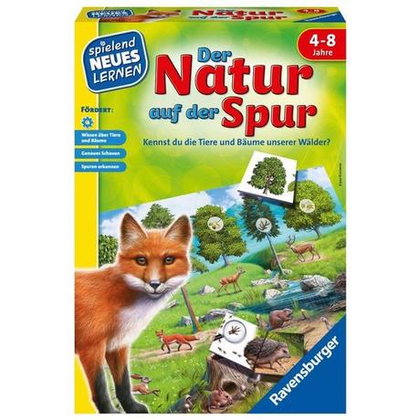 Ravensburger  Der Natur auf der Spur 