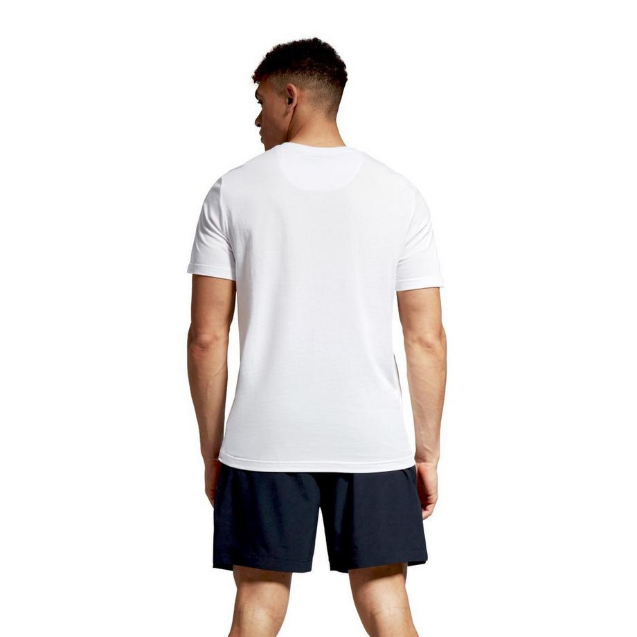 Canterbury T-shirt Cotone con Piccolo Logo  