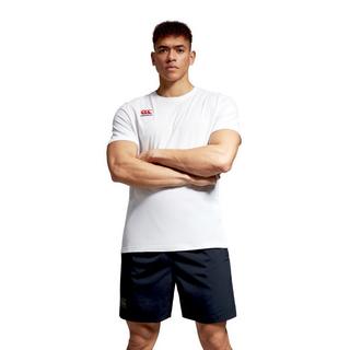 Canterbury T-shirt Cotone con Piccolo Logo  