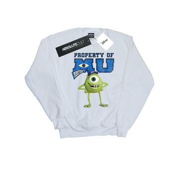 Monsters University Property Of MU Sweatshirt