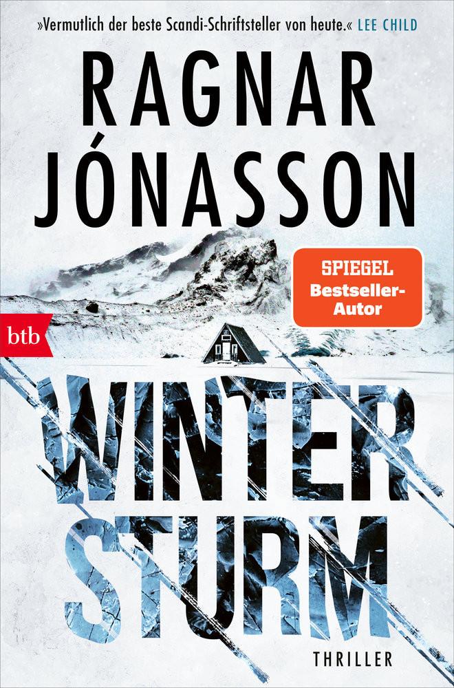 Wintersturm Jónasson, Ragnar; Wolff, Anika (Übersetzung) Gebundene Ausgabe 