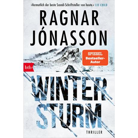 Wintersturm Jónasson, Ragnar; Wolff, Anika (Übersetzung) Gebundene Ausgabe 