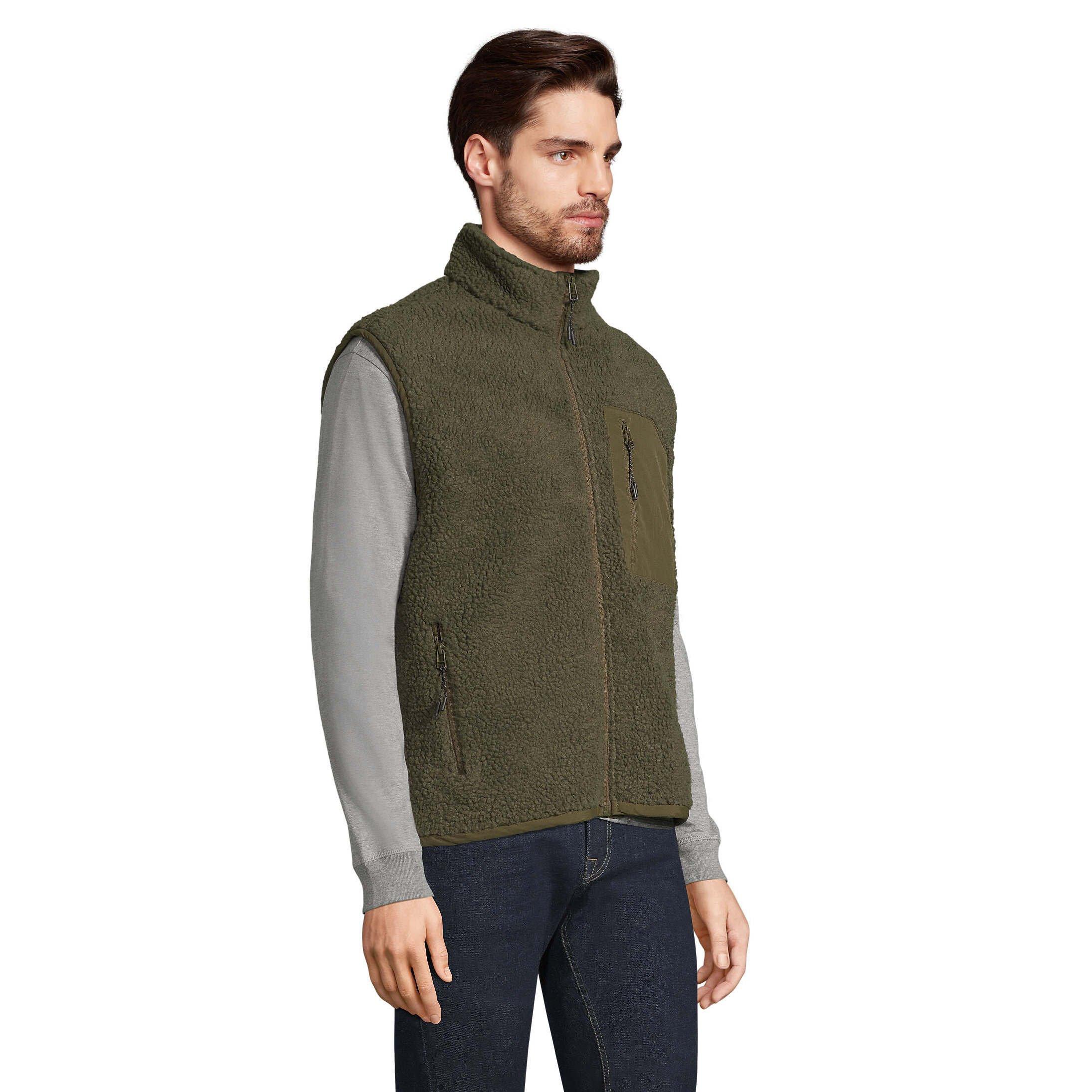 SOLS Fury BW Ärmellose Jacke  