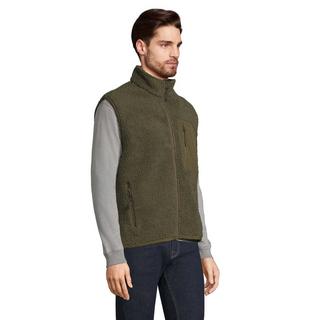 SOLS Fury BW Ärmellose Jacke  