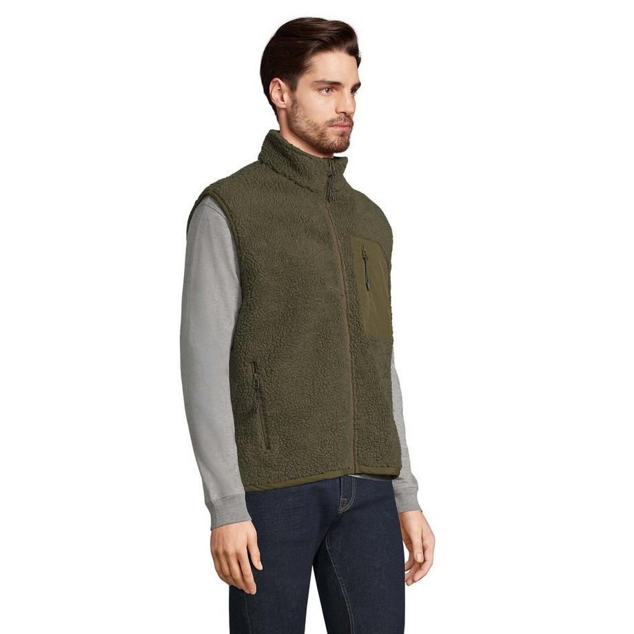 SOLS Fury BW Ärmellose Jacke  