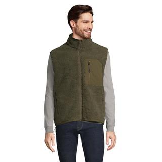 SOLS Fury BW Ärmellose Jacke  