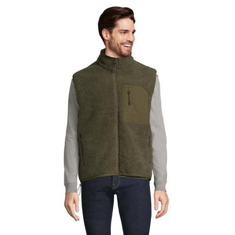 SOLS Fury BW Ärmellose Jacke  