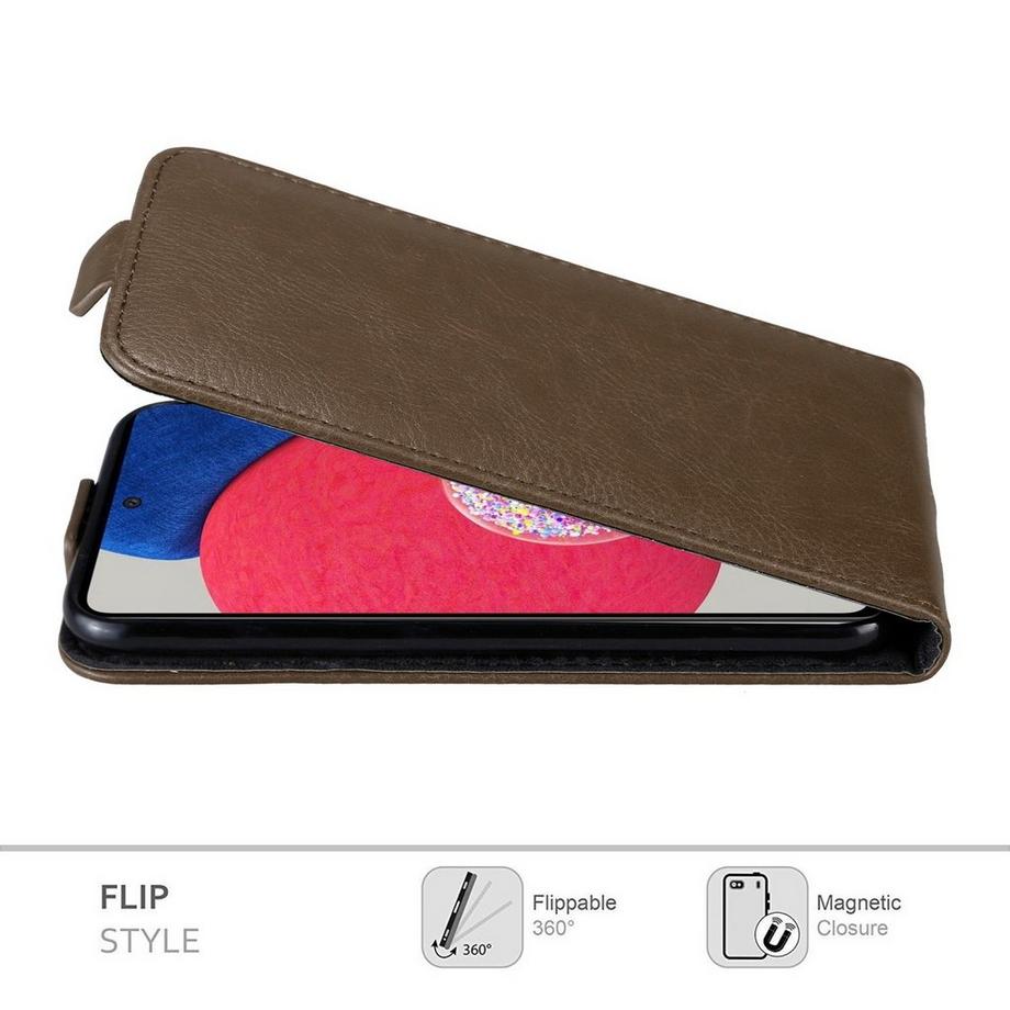 Cadorabo  Hülle für Samsung Galaxy A52 (4G  5G)  A52s mit Magnetverschluss 