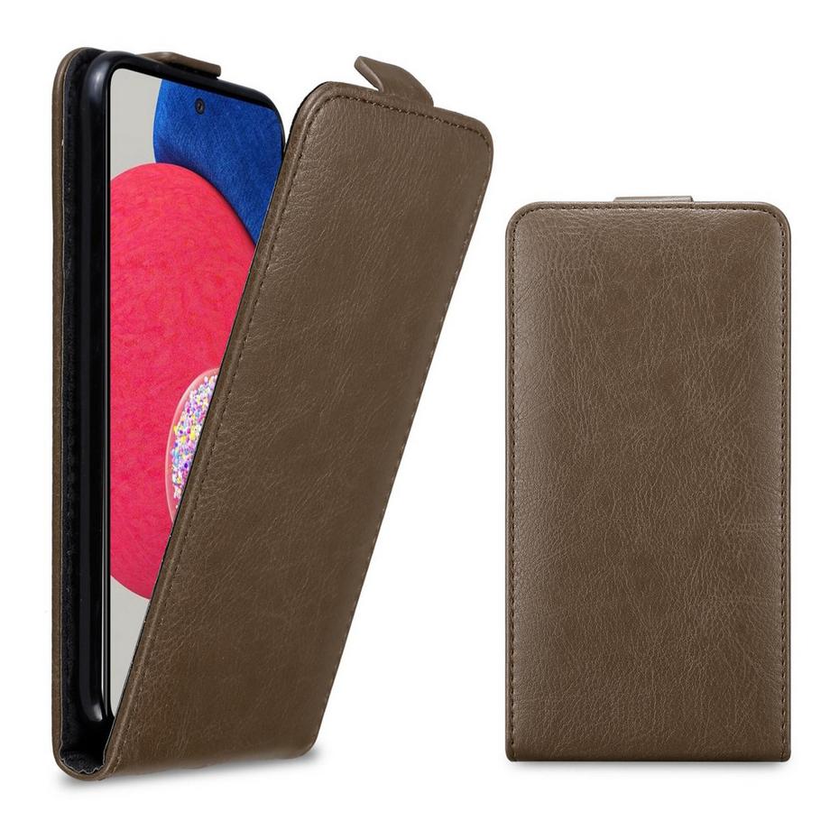 Cadorabo  Hülle für Samsung Galaxy A52 (4G  5G)  A52s mit Magnetverschluss 