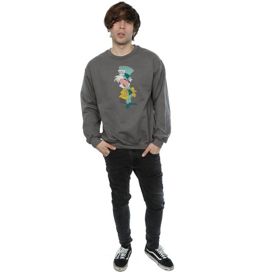 Disney Mad Hatter Felpa Stampata  