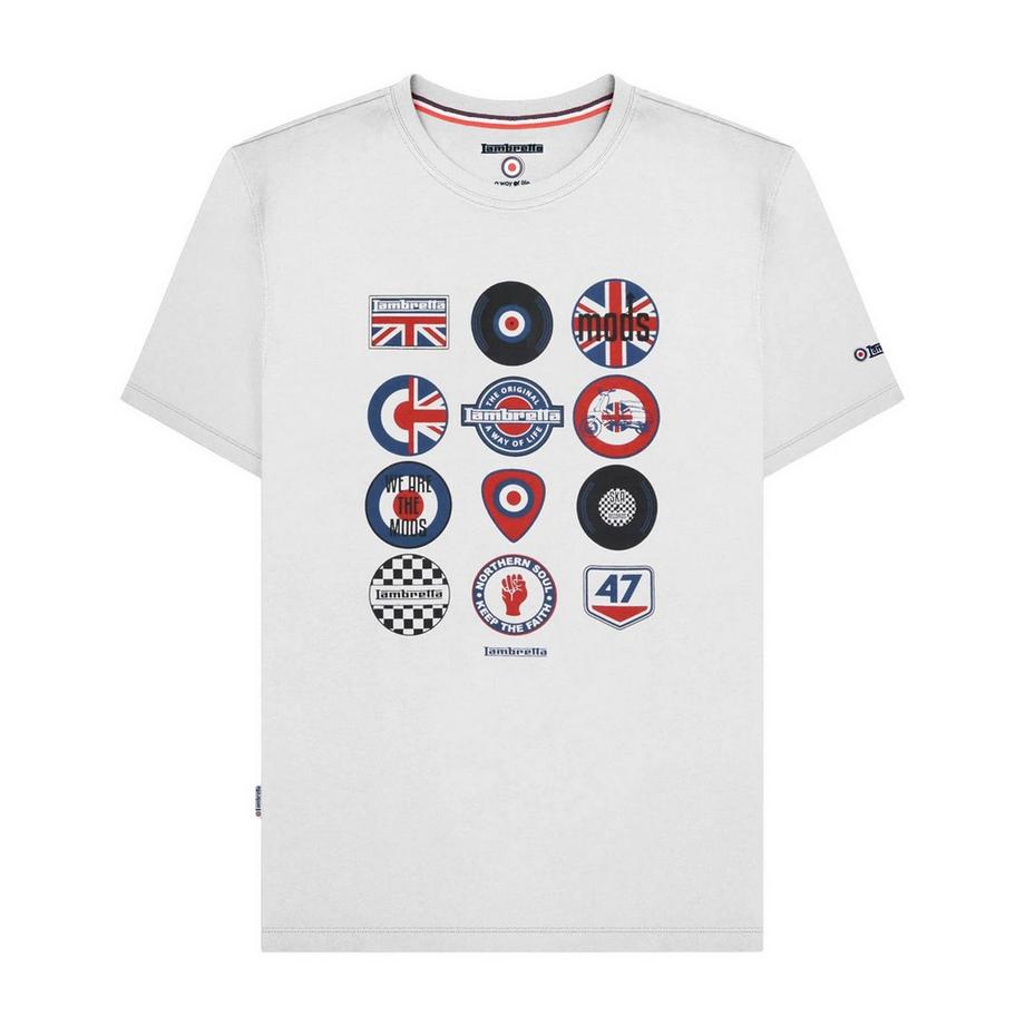 T-Shirt, Abzeichen,