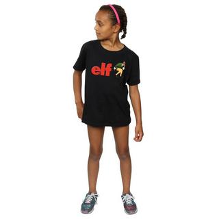 Elf  Crouching Logo TShirt 