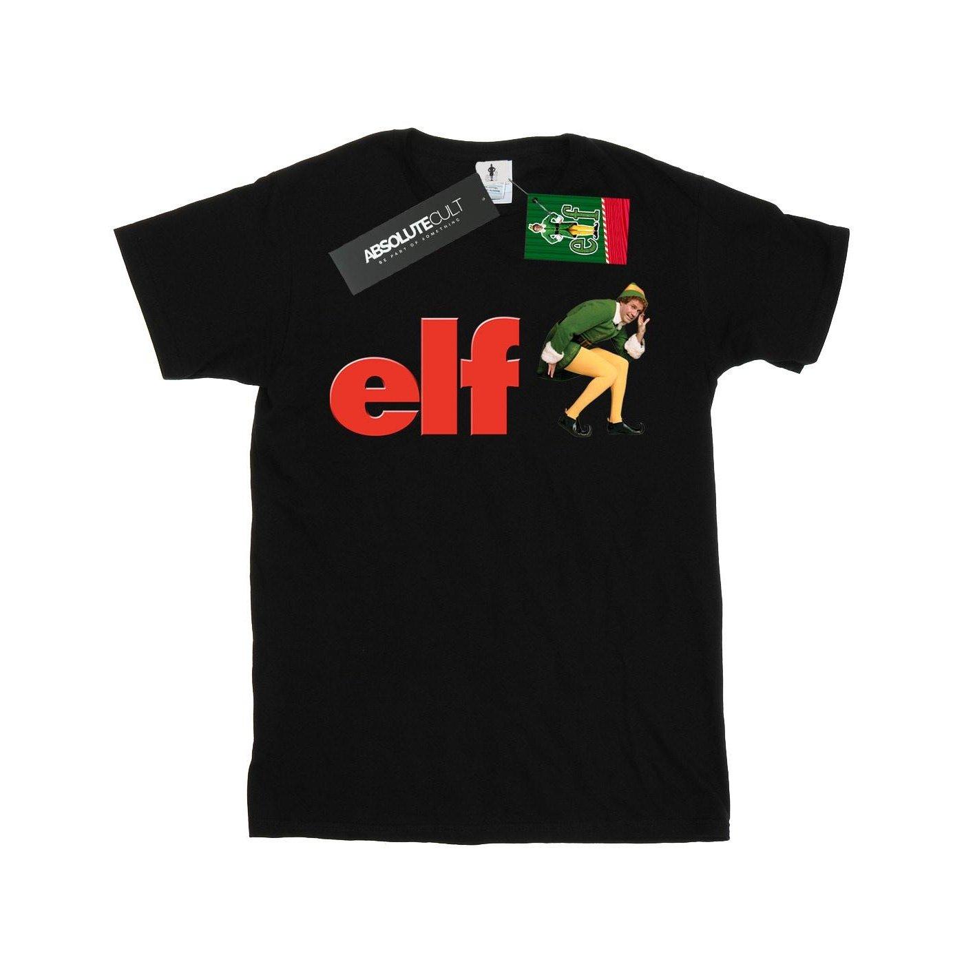 Elf  Crouching Logo TShirt 