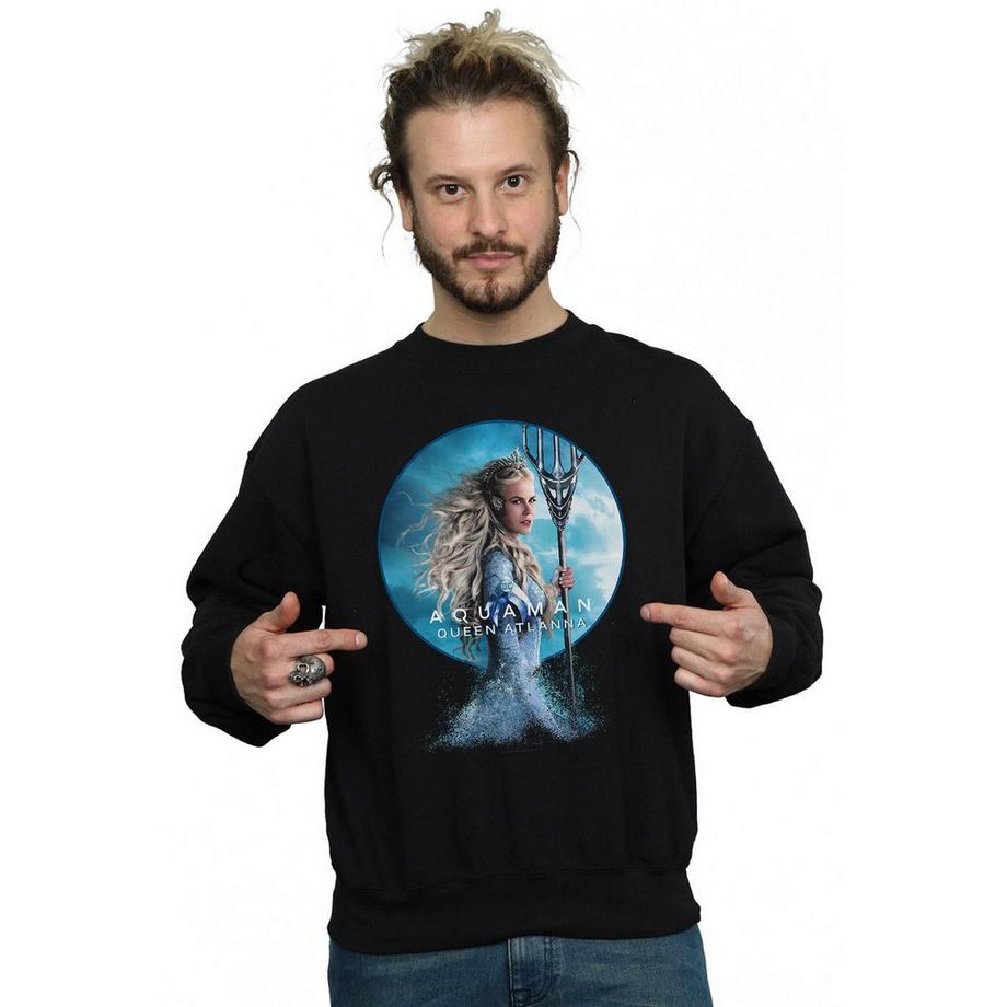 DC COMICS Aquaman Queen Atlanna Felpa  