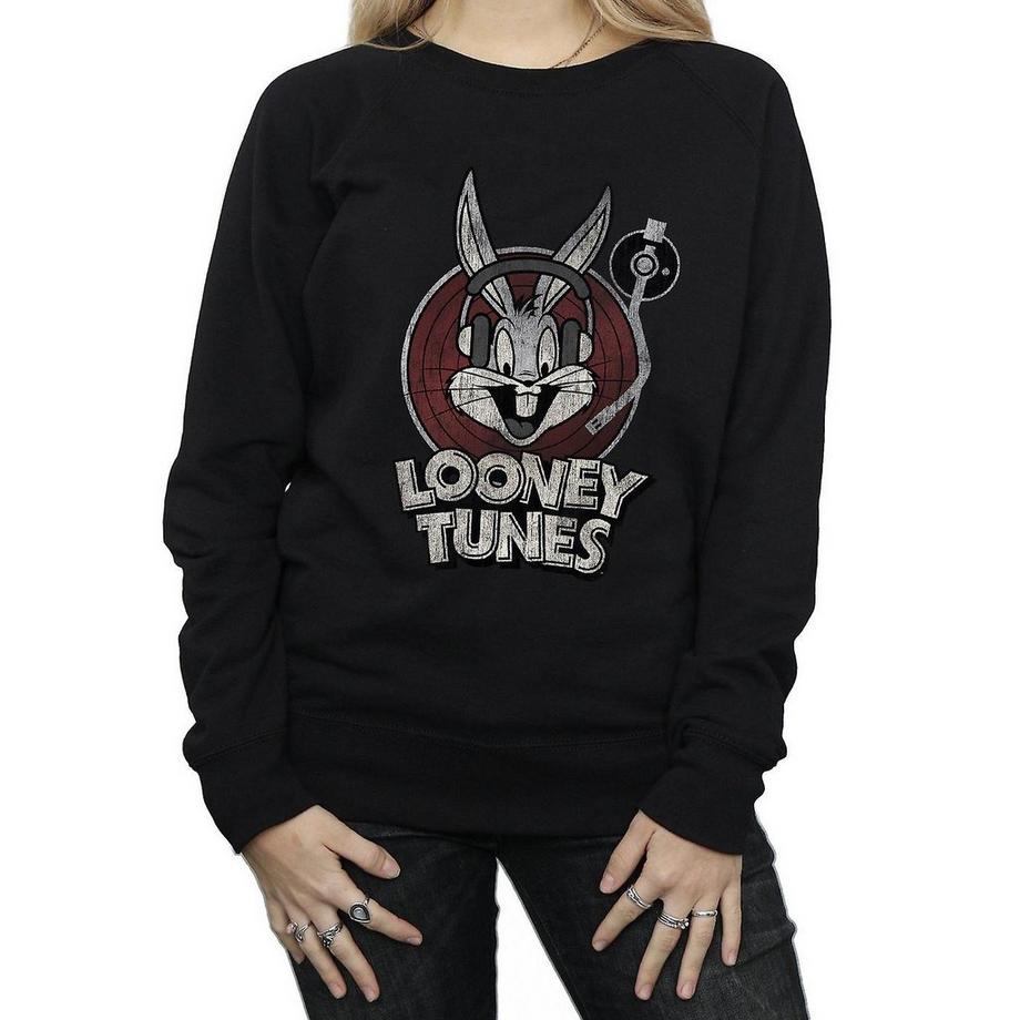LOONEY TUNES Bugs Bunny DJ Sweatshirt  