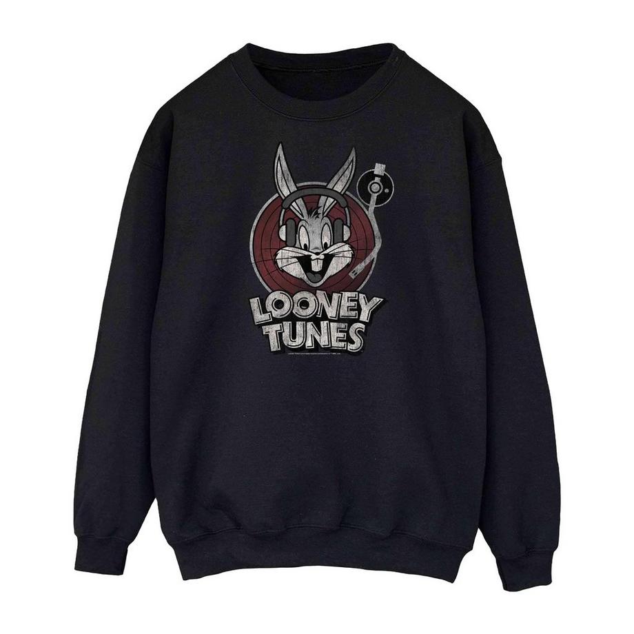 LOONEY TUNES Bugs Bunny DJ Sweatshirt  