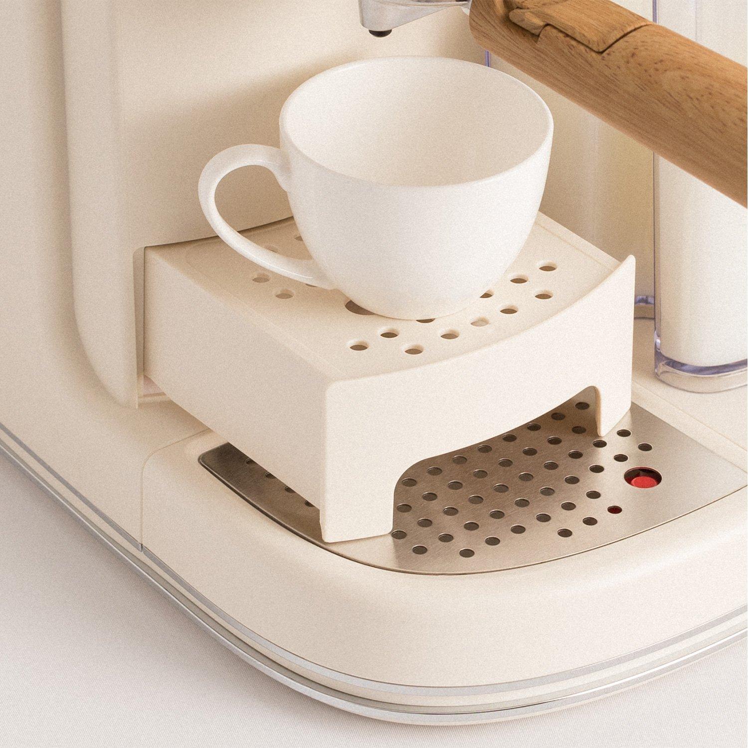 CREATE Cafetière crème Thera Matt Pro  