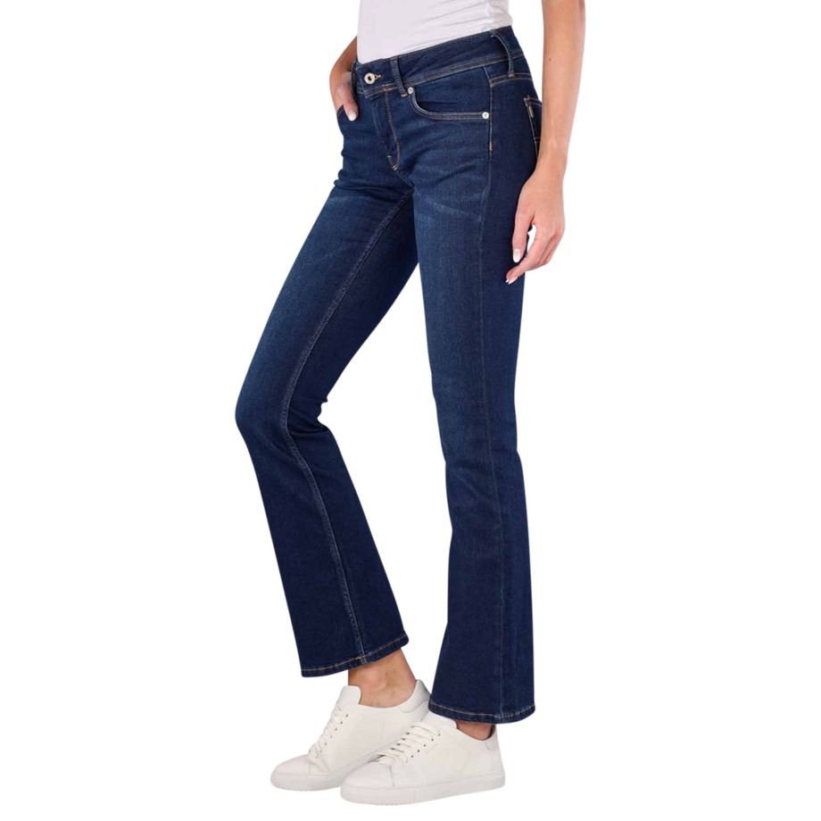 Pepe Jeans London Flare Weit geschnittene Jeans  