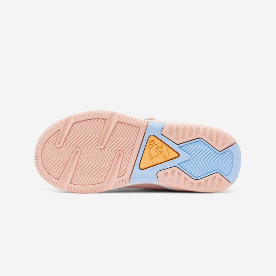 DECATHLON  Scarpe da ginnastica bambino strappo pelle 