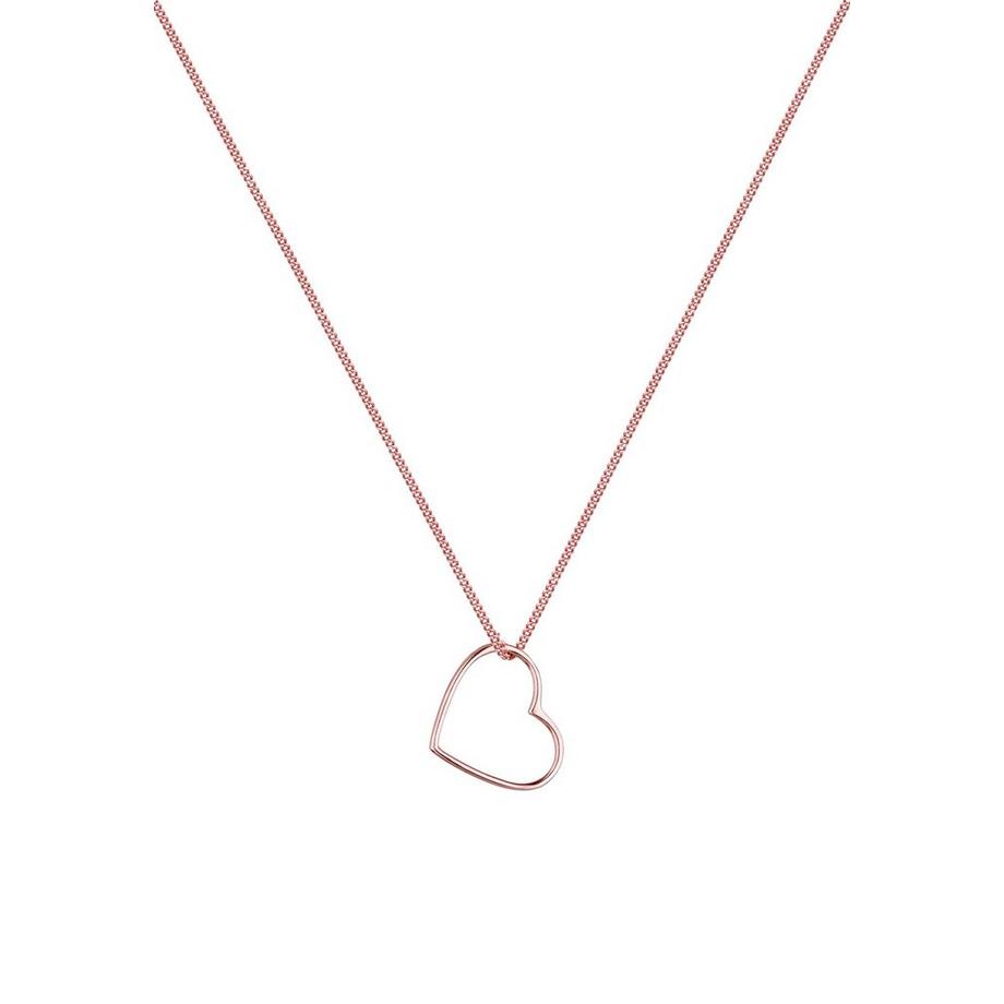 Elli  Collier Pendentif Cœur 