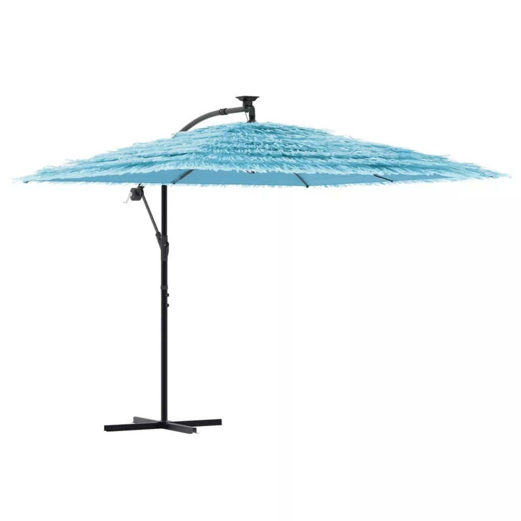 VidaXL - ombrellone da giardino, One Size, Blu